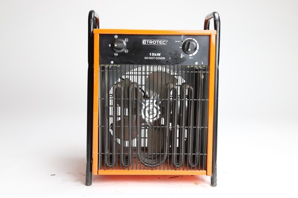Heater 12.900 kcal 15 KW/400V