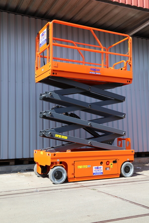 Schaarhoogwerker | Accu | 10 meter 