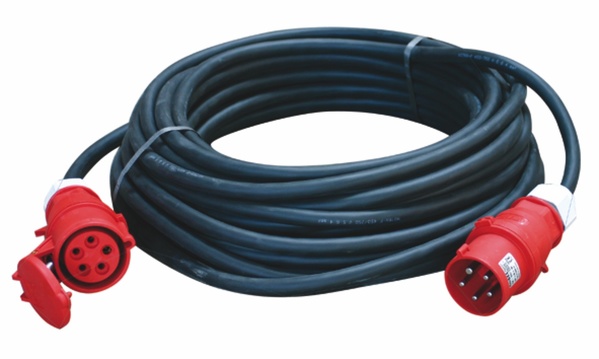 Kabel 5 x 10 mm² | 25 meter