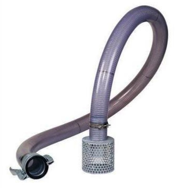 2" Zuigslang/ 5 m met zuigkorf