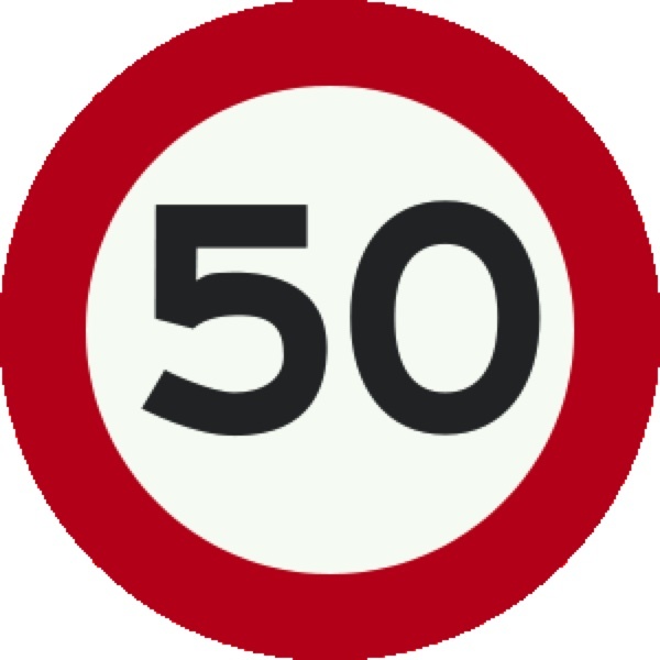Verkeersbord A01