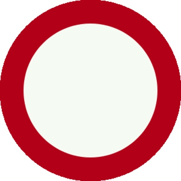 Verkeersbord C01