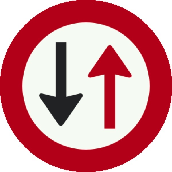 Verkeersbord F05