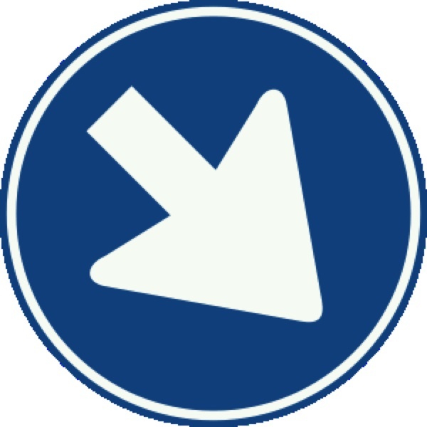 Verkeersbord D02