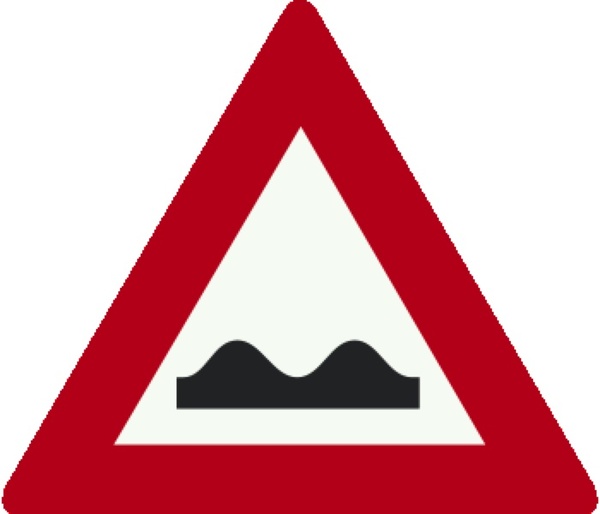 Verkeersbord J01