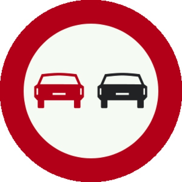 Verkeersbord F01