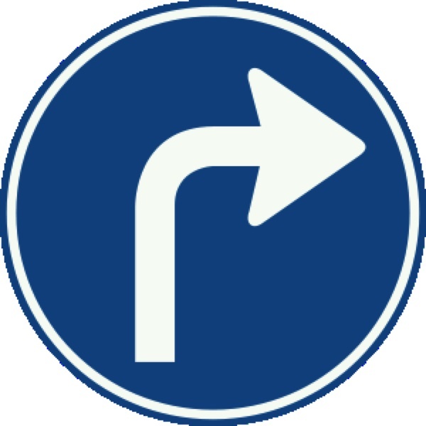 Verkeersbord D05 R