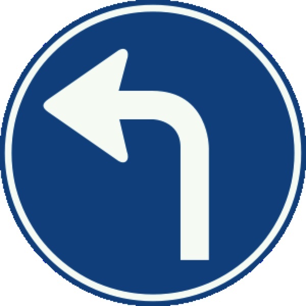 Verkeersbord D05 L