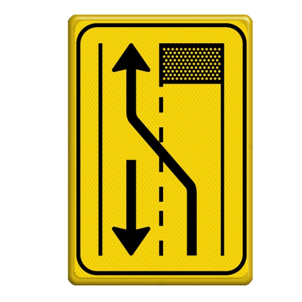 Tijdelijke situatiebord T31-2L