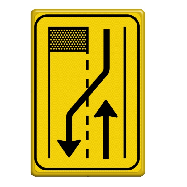 Tijdelijke situatiebord T31-2R
