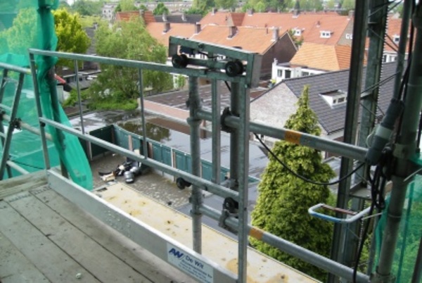 Schuifhek t.b.v. lift