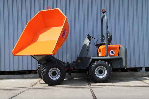 Dumper 3000 kilo | 4 x 4 | Diesel