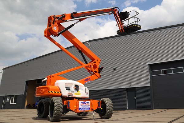 Knik-telescoop hoogwerker | 21 meter | Hybride | 4x4 zelfrijdend