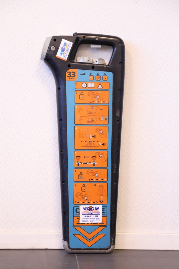 Pijp- en kabeldetector