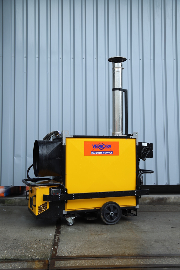 Heater indirect gestookt 134 KW 115.000 kcal/uur