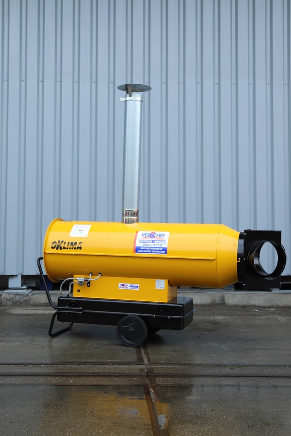 Heater indirect gestookt 90KW 78.000 Kcal