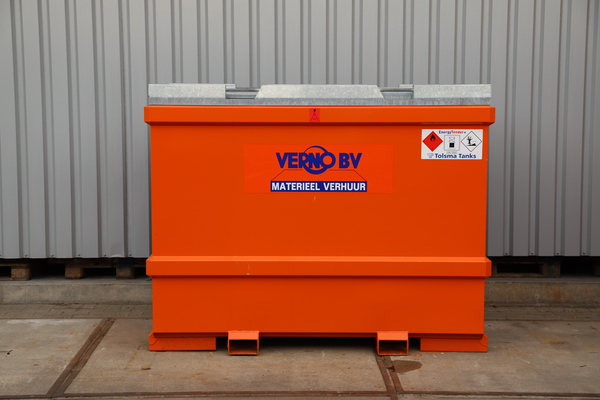 Brandstoftank 3.000 liter | IBC keur