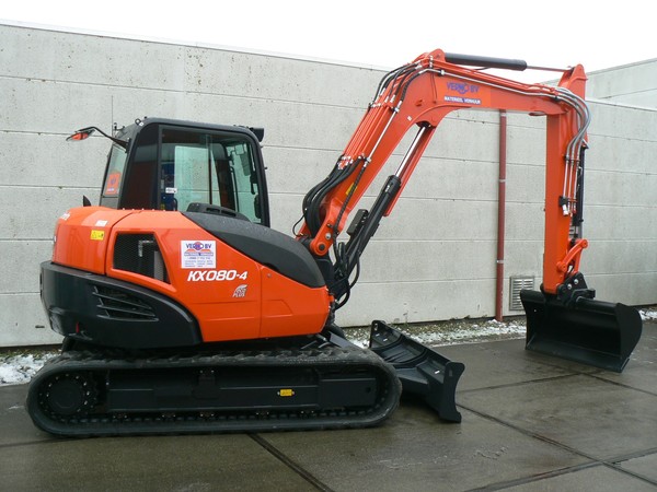 Midi-Graafmachine 8.500 kilo/diesel