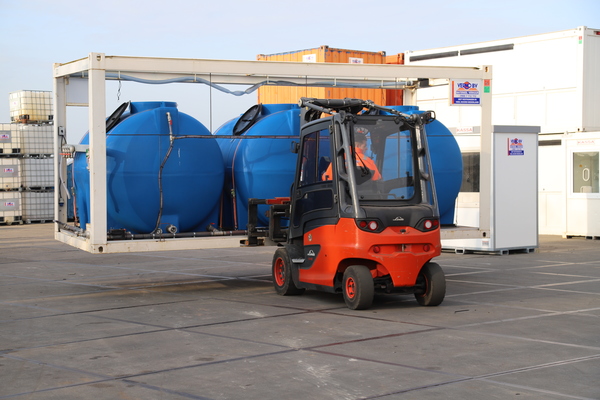 Aquapress-unit 15000 l