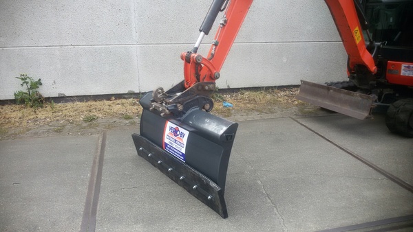 Grondschuif voor 1,5 - 3,5 ton kraan