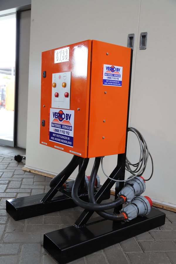 Netovername kast | 125 Amp
