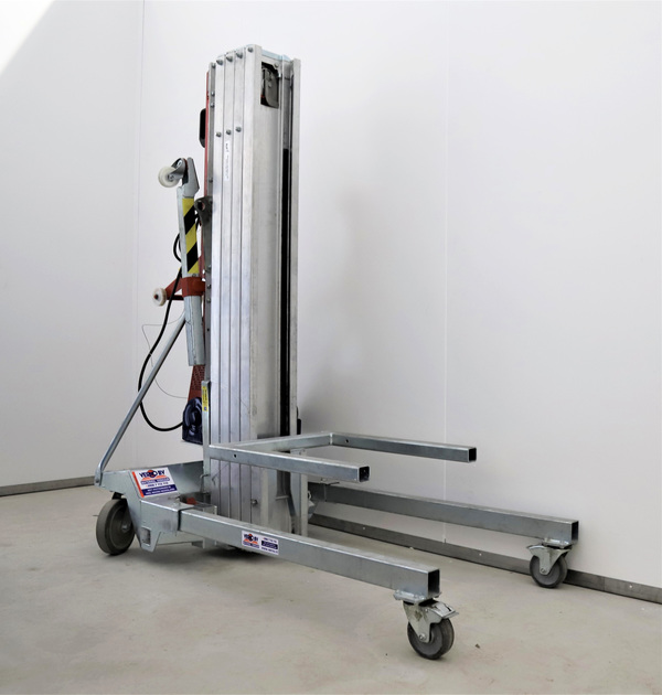 Elektrische Montagelift | 350kg | 6,2 meter