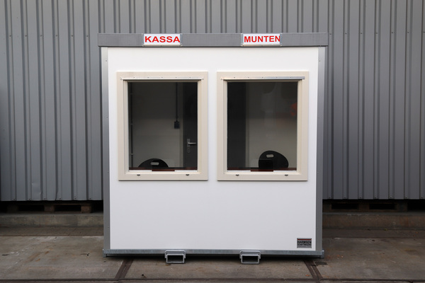 Kassa unit | 2 raams