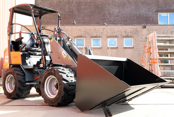 Volumebak 140 cm tbv kniklader en verreiker