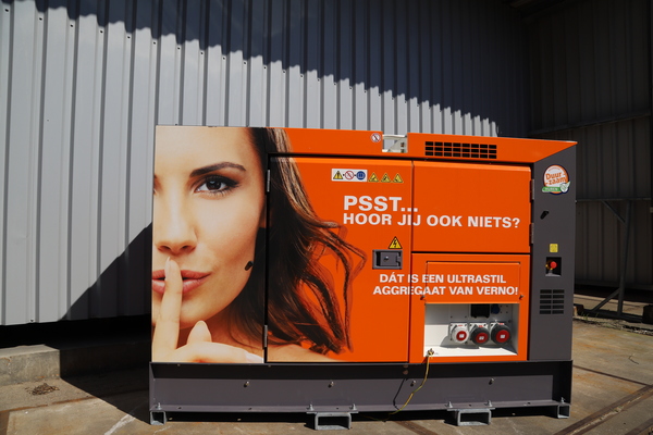 60 kVA Aggregaat | Ultra Silent