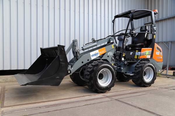 Kniklader 2,2 ton | Elektrisch