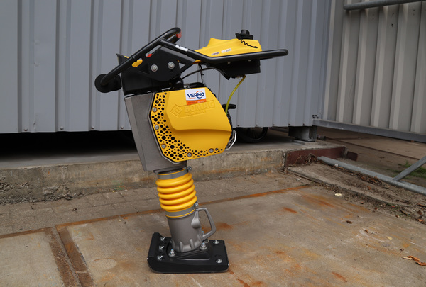Trilstamper 15 kN | Benzine
