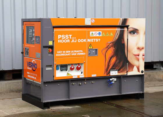 40 kVA Aggregaat | 400V | Ultra Silent