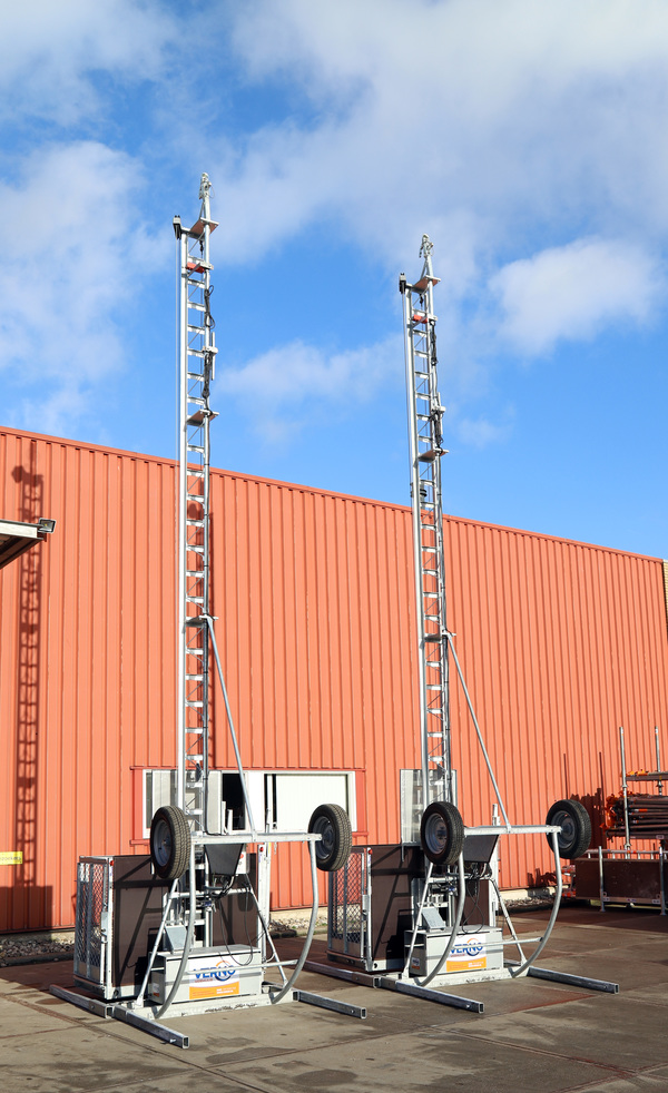 Staaldraadlift | 230V | 300 kg