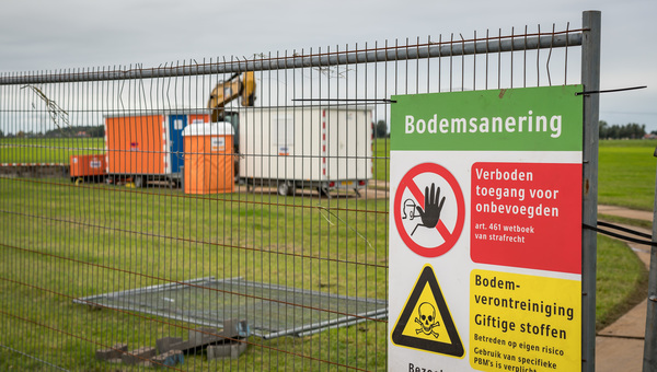 Saneringswagen | Grondsaneringswagen