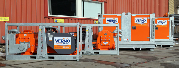 4" Bronneringspomp 60 m³ | 400V