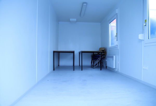 Kantoorunit 6 x 2,5 meter | Inclusief keuken