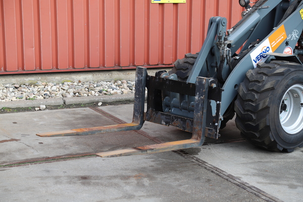 Palletvorken laadschop