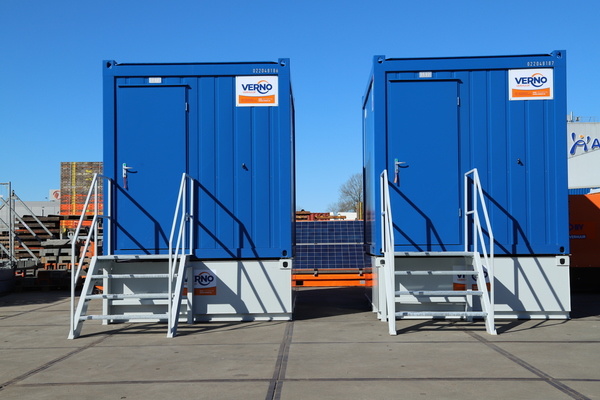 Sanitair unit 10ft