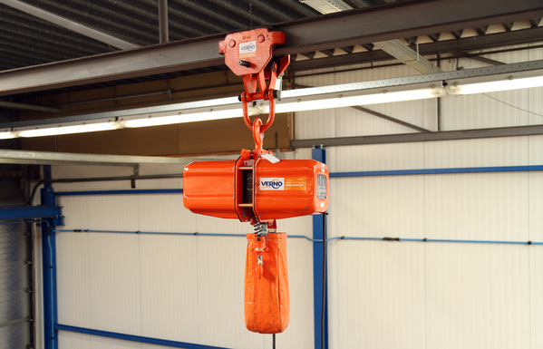 Kettingtakel | 400V | 1000 kilo | 8 meter 