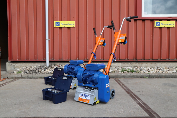 Betonfreesmachine | 230V | Lamellen