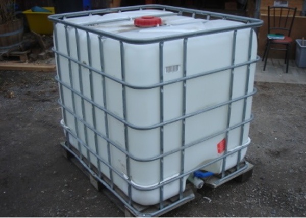 Watertank | 1000 liter | In frame