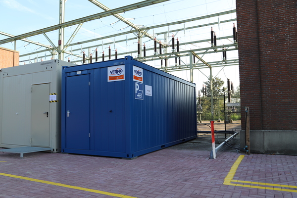 Sanitairunit 20ft