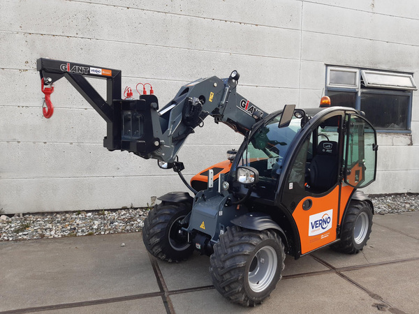 Hijsjib 600mm | 1.000 kg | T.b.v. verreiker