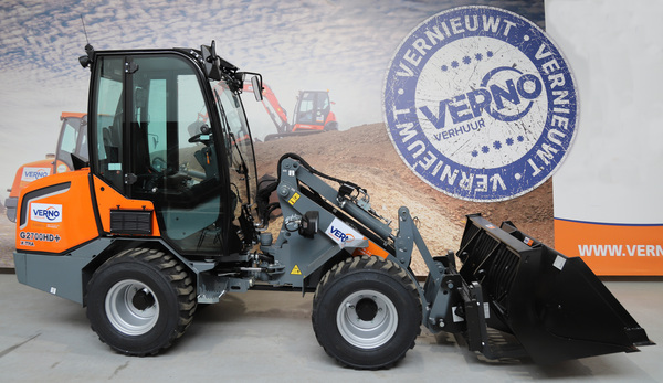 Kniklader 2,8 ton | Diesel 
