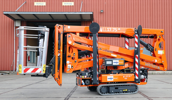 Knik-telescoophoogwerker | 17 meter | Rups - Spin