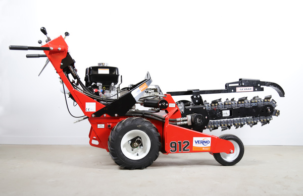 Sleuvengraafmachine | Benzine | Maximaal 60 cm