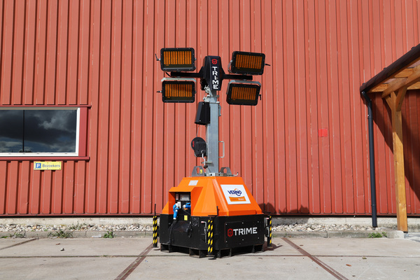 Lichtmast stationair handlier | 230V | 4x320W