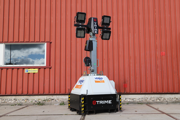 Lichtmast stationair handlier | 230V | 4x150W