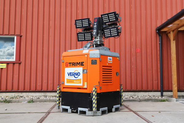Stationaire lichtmast | 4x300W | LED | Diesel