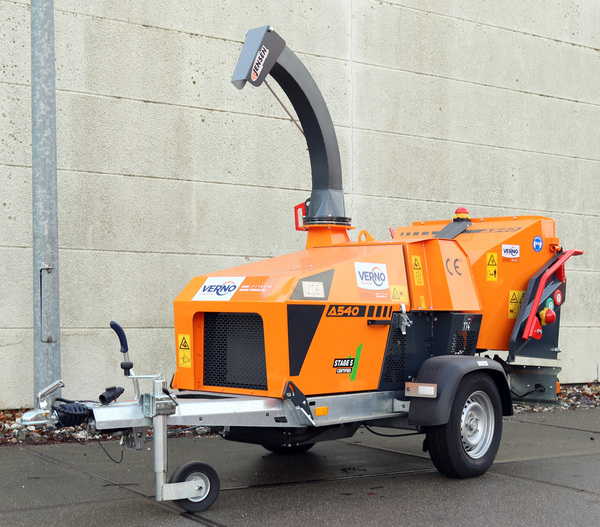 Houtversnippermachine max.19cm
